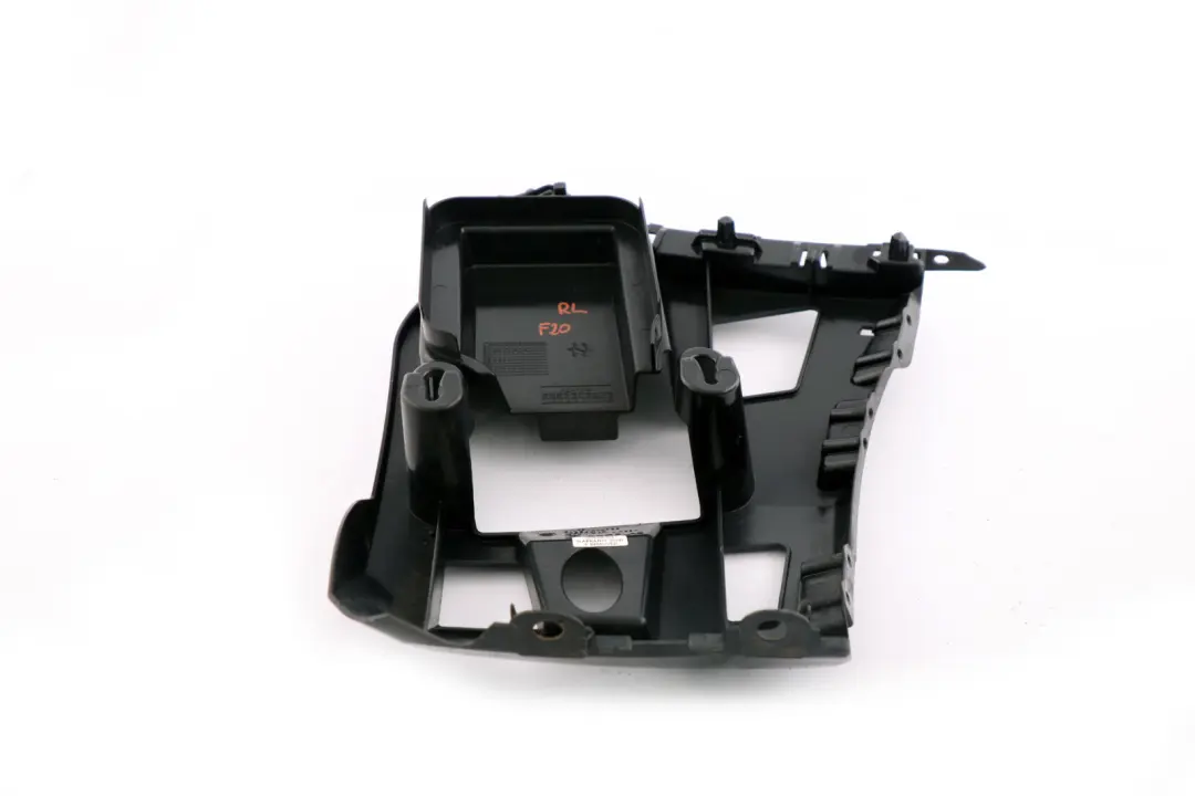 Bumper Side Guide Mount Bracket Left N/S to BMW F20 F21 Rear with Part number 7240955 BMW F20 F21 Rear Bumper Side Guide Mount Bracket Left N/S - SKU 7240955 - Part number 7240955