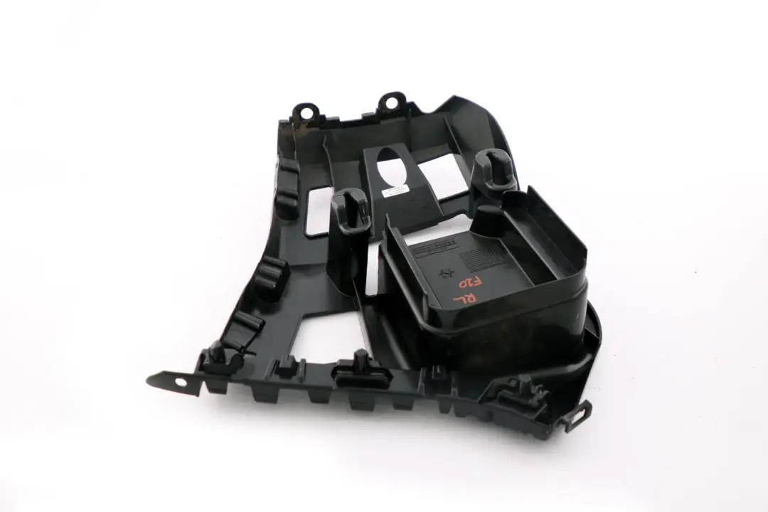 Bumper Side Guide Mount Bracket Left N/S to BMW F20 F21 Rear with Part number 7240955 BMW F20 F21 Rear Bumper Side Guide Mount Bracket Left N/S - SKU 7240955 - Part number 7240955