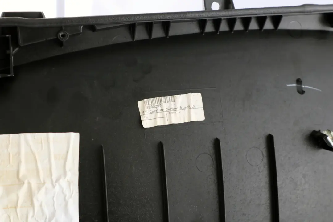 Carrier door card trim panel left CARBON BLACK to BMW MINI Cooper One R55 R56 R57 with Part number 51417241001 BMW MINI Cooper One R55 R56 R57 Carrier door card trim panel left CARBON BLACK - SKU 7241001 - Part number 51417241001