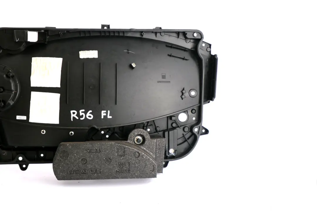 BMW MINI Cooper One R55 R56 R57 Carrier door card trim panel left CARBON BLACK - SKU 7241001 - Part number 51417241001