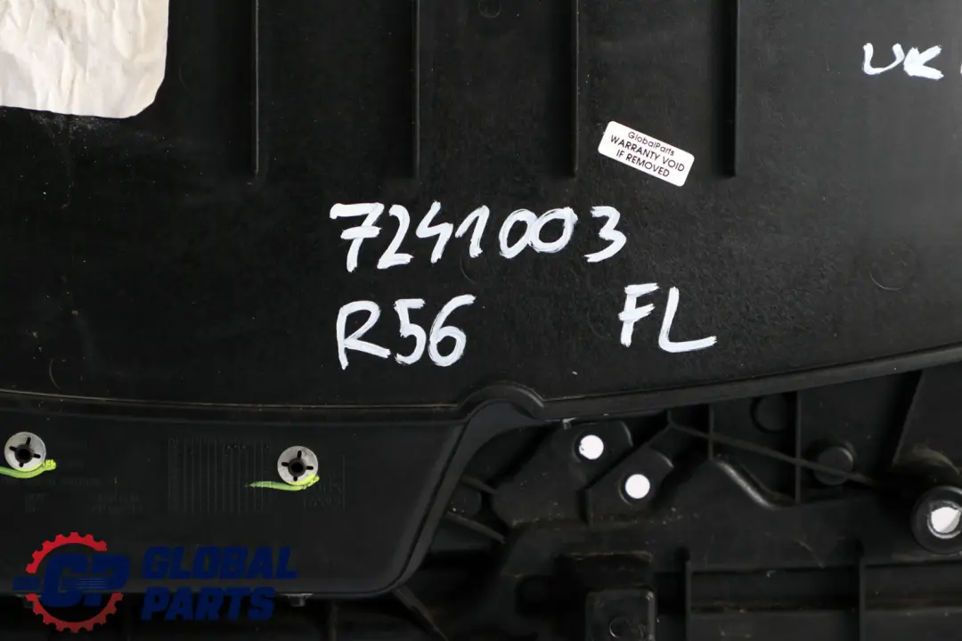 Boczek tapicerka drzwi lewy do MINI R55 R56 R57 o numerze 51417241003 MINI R55 R56 R57 Boczek tapicerka drzwi lewy - SKU 7241003 - Numer Części 51417241003