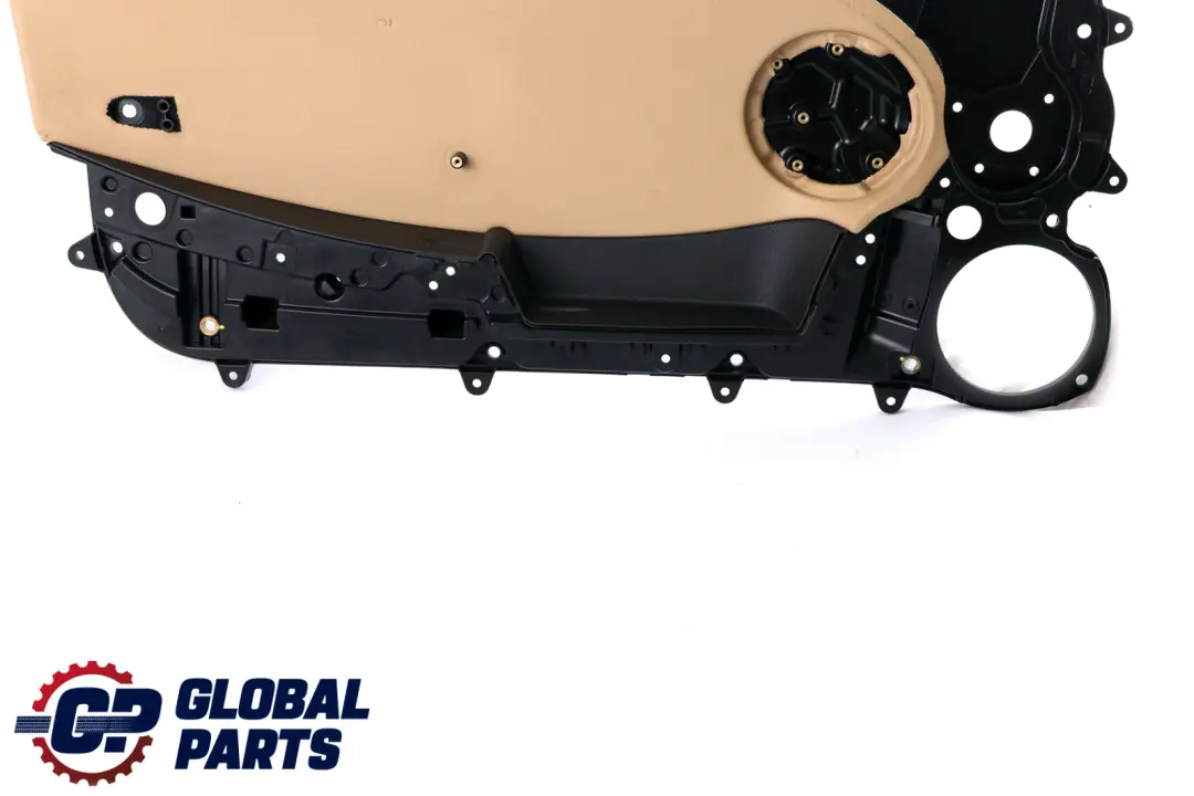 MINI Cooper One R55 R56 R57 Carrier Door Card Trim Panel Left N/S Tuscan Beige - SKU 7241003 - Part number 51417241003