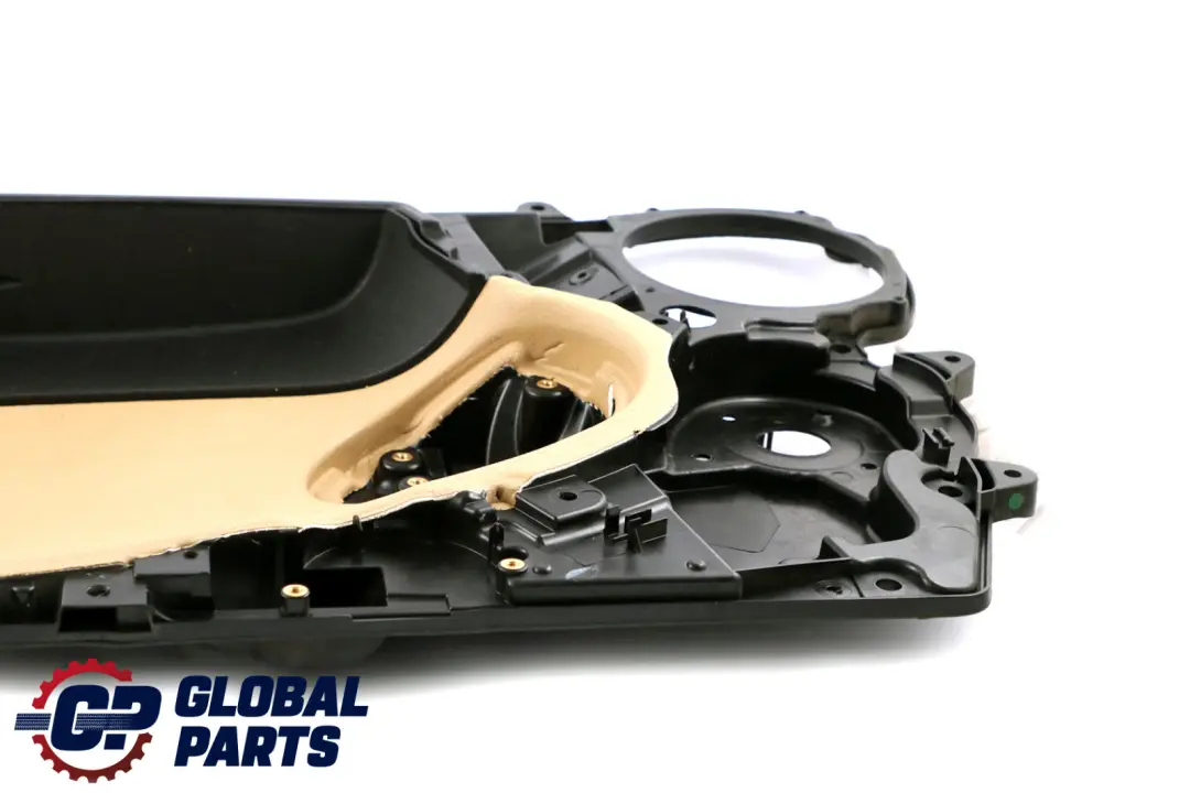 Carrier Door Card Trim Panel Right O/S Tuscan Beige to Mini Cooper One R55 R56 R57 with Part number 7241004 Mini Cooper One R55 R56 R57 Carrier Door Card Trim Panel Right O/S Tuscan Beige - SKU 7241004 - Part number 7241004