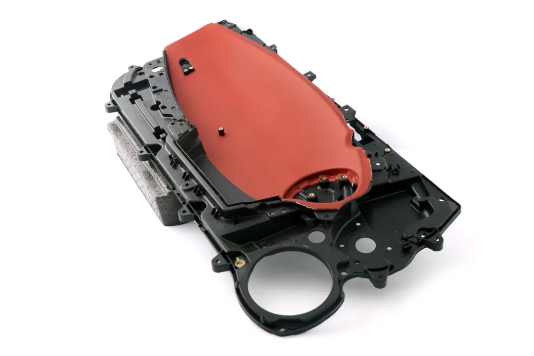 Mini Cooper One R56 Panel puerta izquierdo rojo Redwood - SKU 7241005 - Número de pieza 7241005