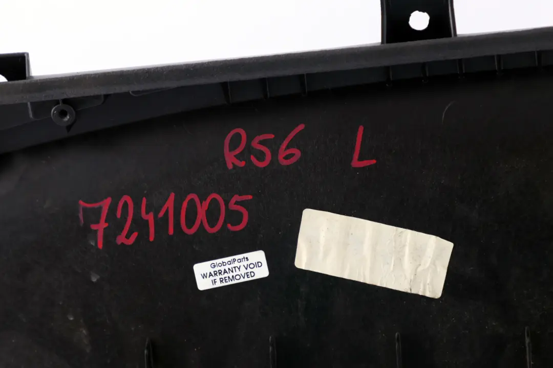 Supporto Porta Card Bordo Pannello Sinistro N/S Redwood per Mini Cooper One R56 con numero di parte 7241005 Mini Cooper One R56 Supporto Porta Card Bordo Pannello Sinistro N/S Redwood - SKU 7241005 - Numero di parte 7241005