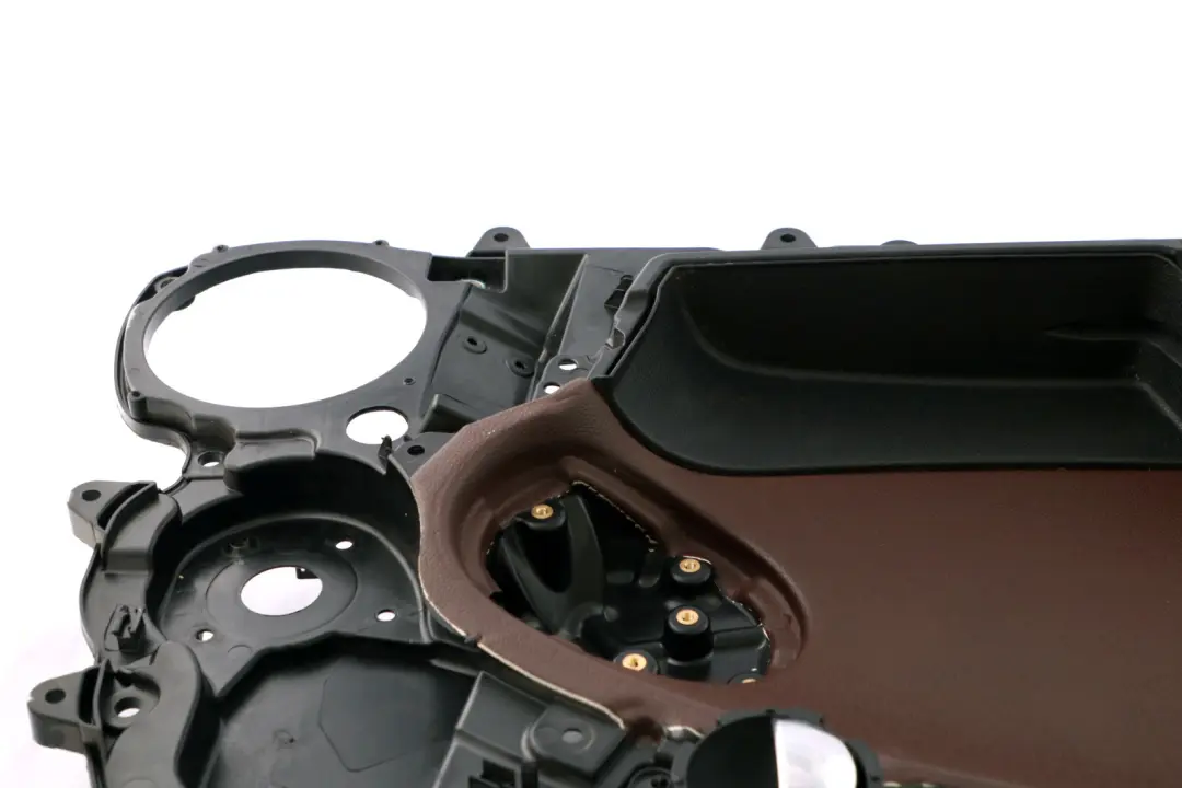 Carrier Door Card Trim Panel Left N/S Hot Chocolate to BMW Mini Cooper One R55 with Part number 7241007 BMW Mini Cooper One R55 Carrier Door Card Trim Panel Left N/S Hot Chocolate - SKU 7241007 - Part number 7241007