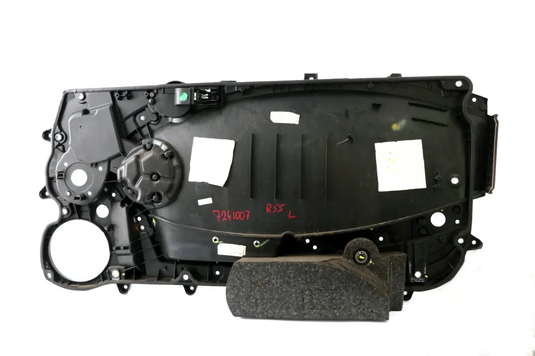 Carrier Door Card Trim Panel Left N/S Hot Chocolate to BMW Mini Cooper One R55 with Part number 7241007 BMW Mini Cooper One R55 Carrier Door Card Trim Panel Left N/S Hot Chocolate - SKU 7241007 - Part number 7241007