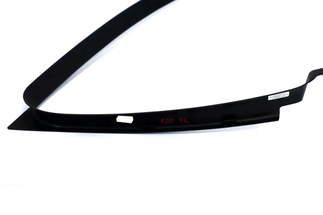 BMW F20 Front Door Window Frame Cover Trim Left N/S - SKU 7241201 - Part number 7241201
