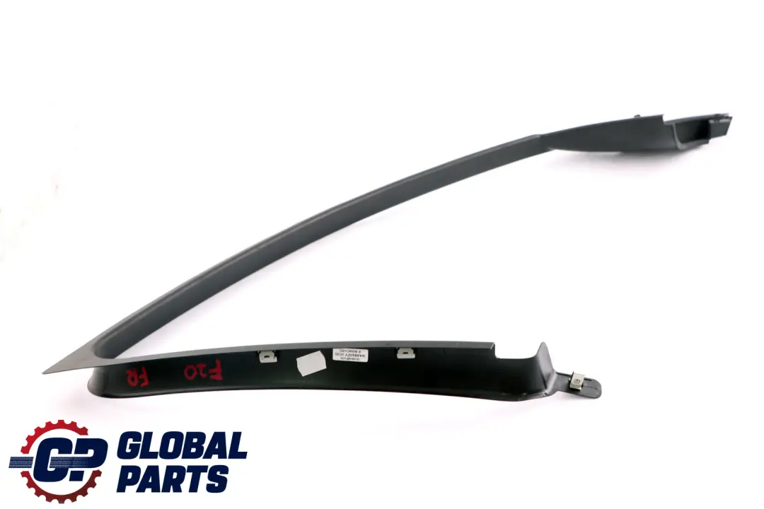 BMW 1 er F20 LCI Abdeckung Fensterrahmen Vorne Rechts - SKU 7241202 - Teilenummer 7241202