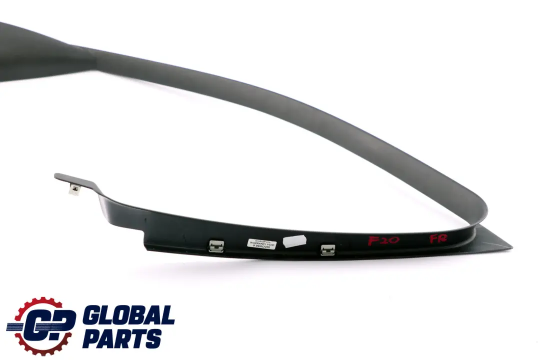 Couvercle Cadre de Fenetre Porte Avant Droite pour BMW F20 LCi à propos du numéro de pièce 7241202 BMW F20 LCi Couvercle Cadre de Fenetre Porte Avant Droite - SKU 7241202 - Numéro de pièce 7241202