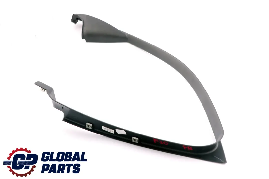 Tapa Marco Ventana Puerta Delantera Derecha para BMW F20 LCi con número de pieza 7241202 BMW F20 LCi Tapa Marco Ventana Puerta Delantera Derecha - SKU 7241202 - Número de pieza 7241202