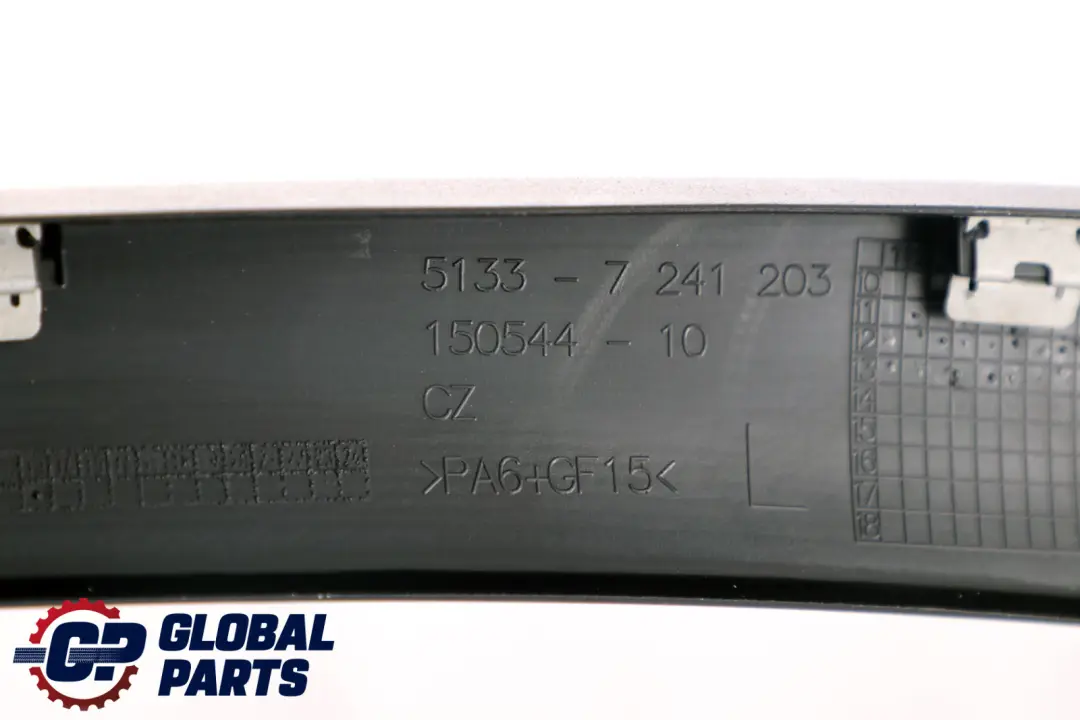 Left Door N/S Window Frame Trim Cover to BMW 1 Series F20 Rear with Part number 7241203 BMW 1 Series F20 Rear Left Door N/S Window Frame Trim Cover - SKU 7241203 - Part number 7241203