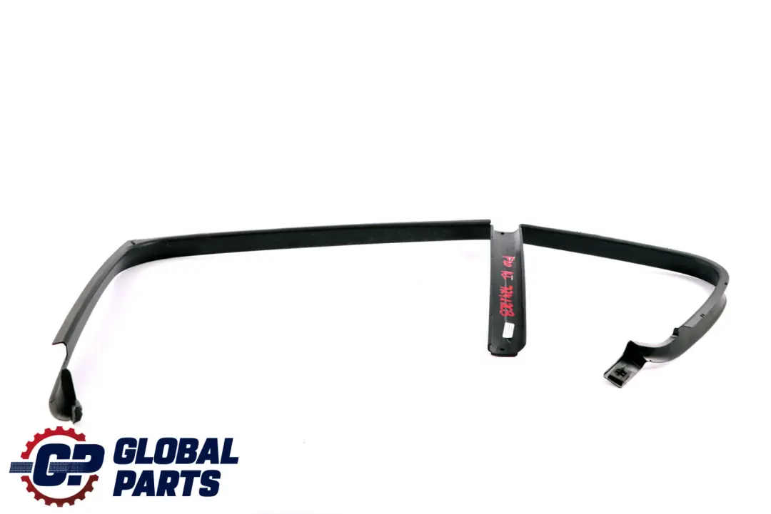 BMW F20 Puerta Trasera Izquierda Marco Ventana Tapa - SKU 7241203 - Número de pieza 7241203