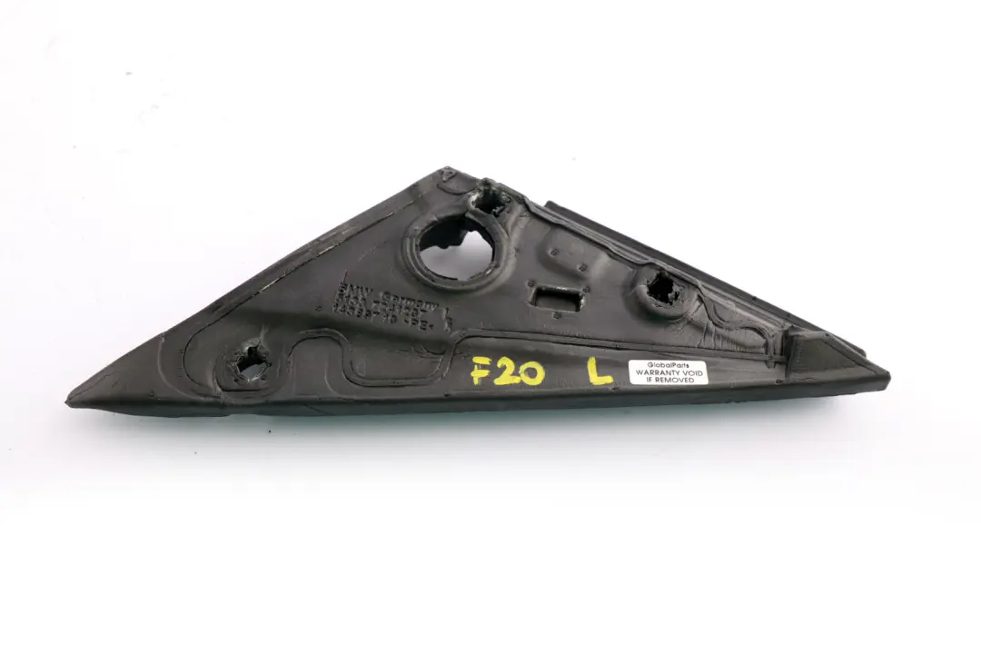 Seal Outer Left Mirror Triangle N/S to BMW 1 Series F20 F20N LCI with Part number 7241207 BMW 1 Series F20 F20N LCI Seal Outer Left Mirror Triangle N/S - SKU 7241207 - Part number 7241207