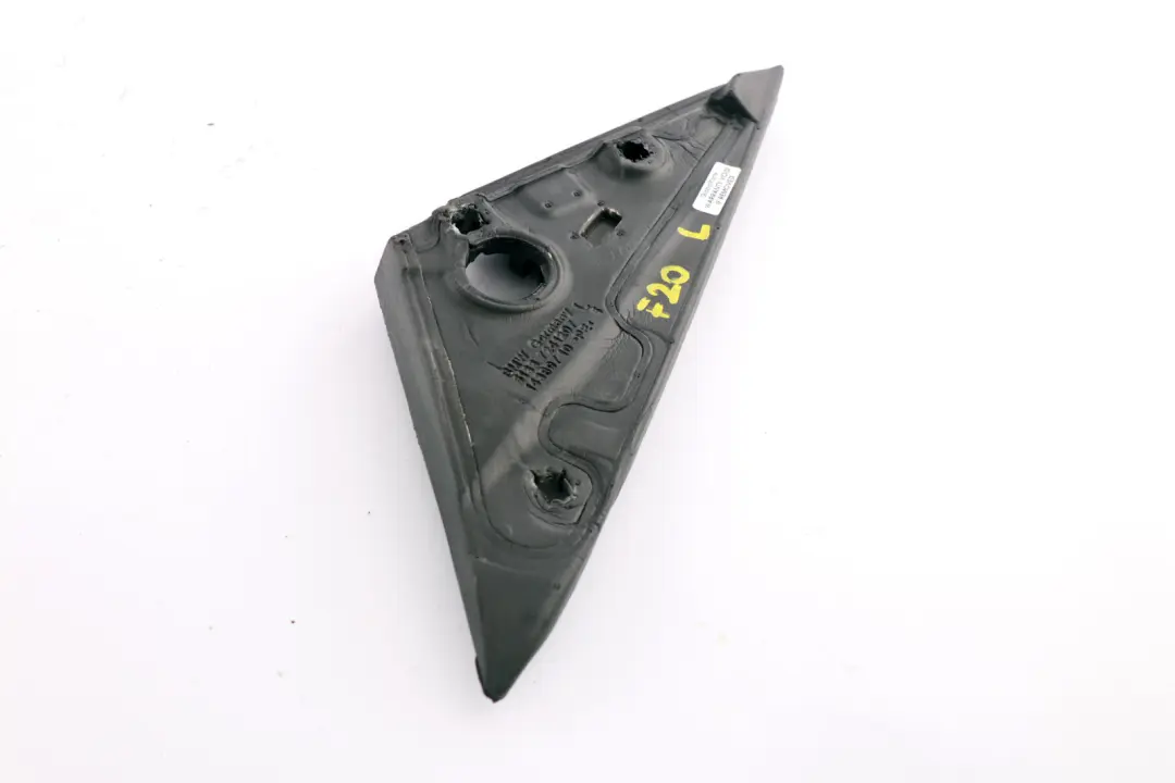 BMW F20 F20N LCI Junta Espejo Exterior Izquierdo Triangulo - SKU 7241207 - Número de pieza 7241207