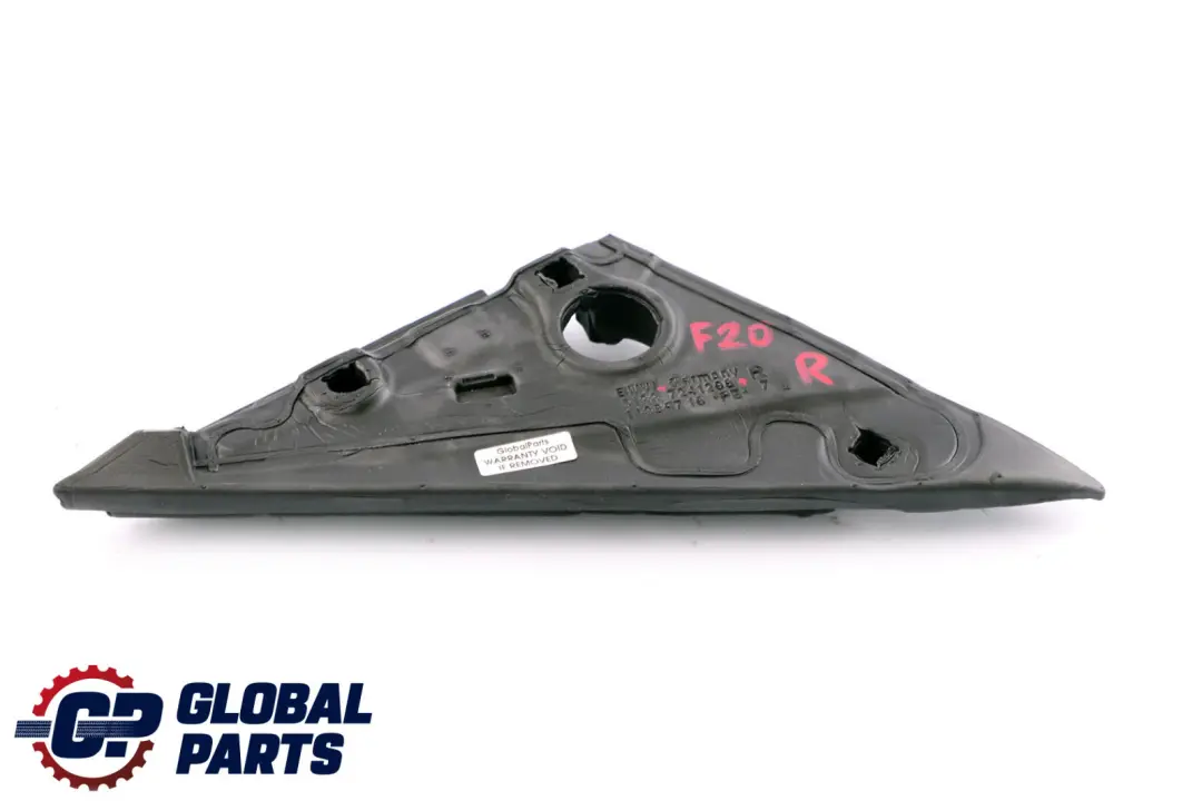 BMW 1 Series F20 Seal Outer Mirror Triangle Right O/S - SKU 7241208 - Part number 7241208