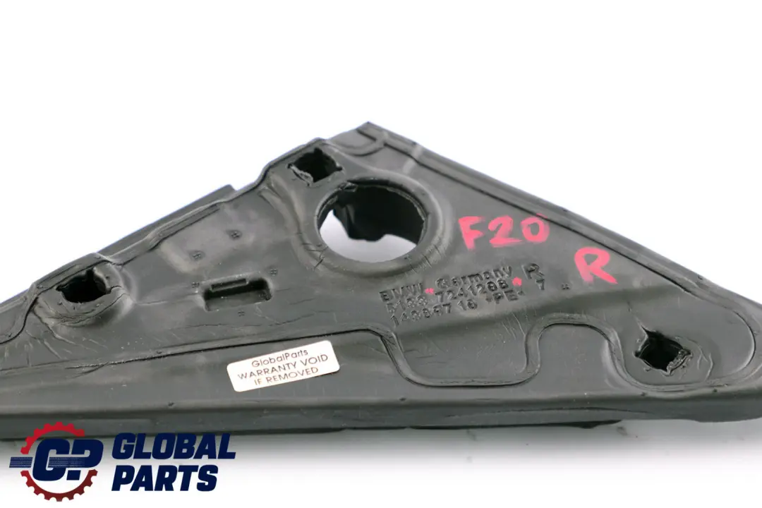 BMW 1 Series F20 Seal Outer Mirror Triangle Right O/S - SKU 7241208 - Part number 7241208