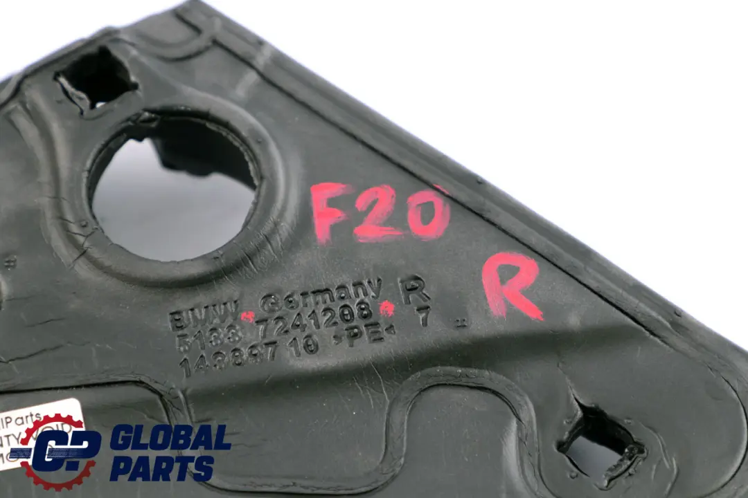 BMW F20 Prawa Pianka Uszczelka Trójkąt Lusterka - SKU 7241208 - Numer Części 7241208
