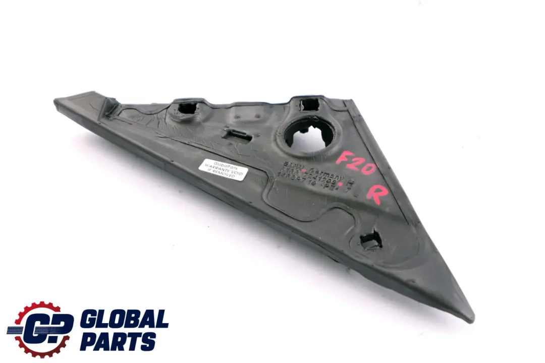 Junta Espejo Exterior Triangulo Derecho para BMW F20 con número de pieza 7241208 BMW F20 Junta Espejo Exterior Triangulo Derecho - SKU 7241208 - Número de pieza 7241208