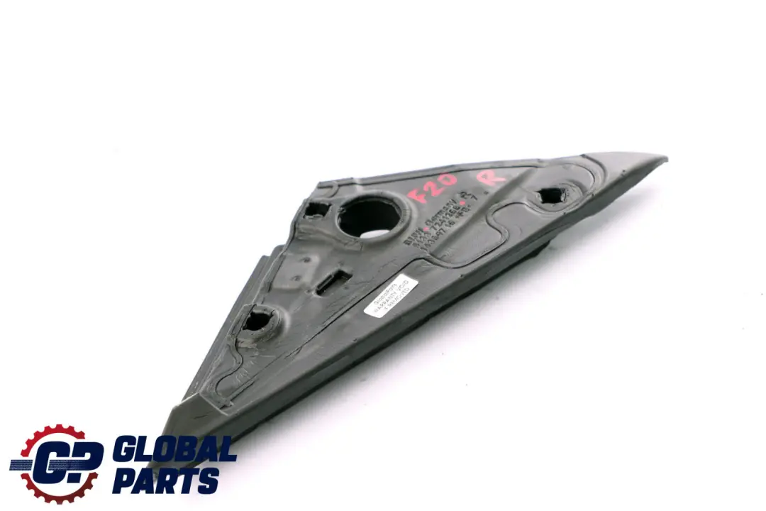 Tenuta Specchio Triangolare Esterno Destra 5133 per BMW F20 con numero di parte 7241208 BMW F20 Tenuta Specchio Triangolare Esterno Destra 5133 - SKU 7241208 - Numero di parte 7241208