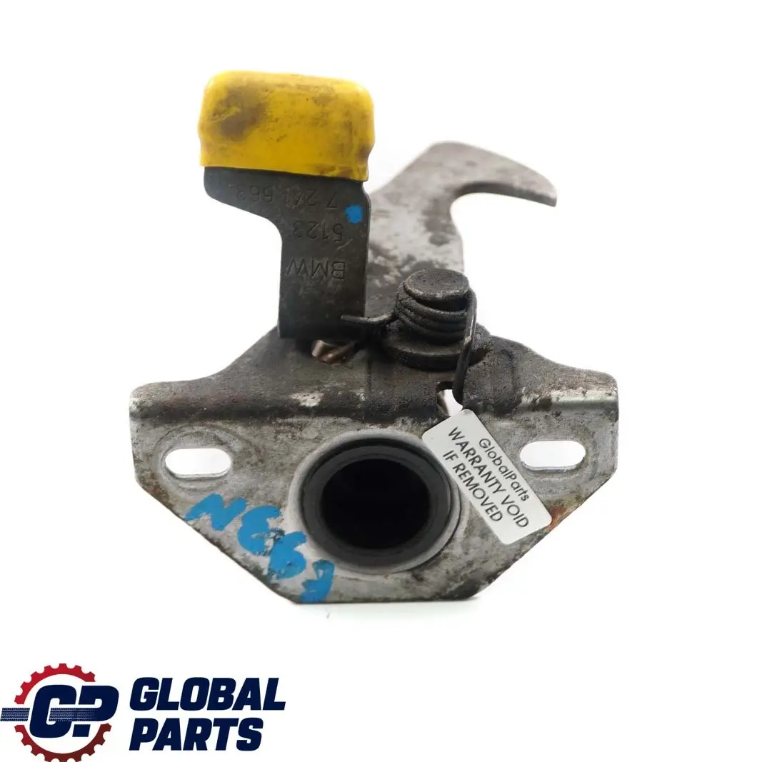 BMW 3 er E92 E93 LCI Fanghaken Frontklappe - SKU 7241663 - Teilenummer 7241663