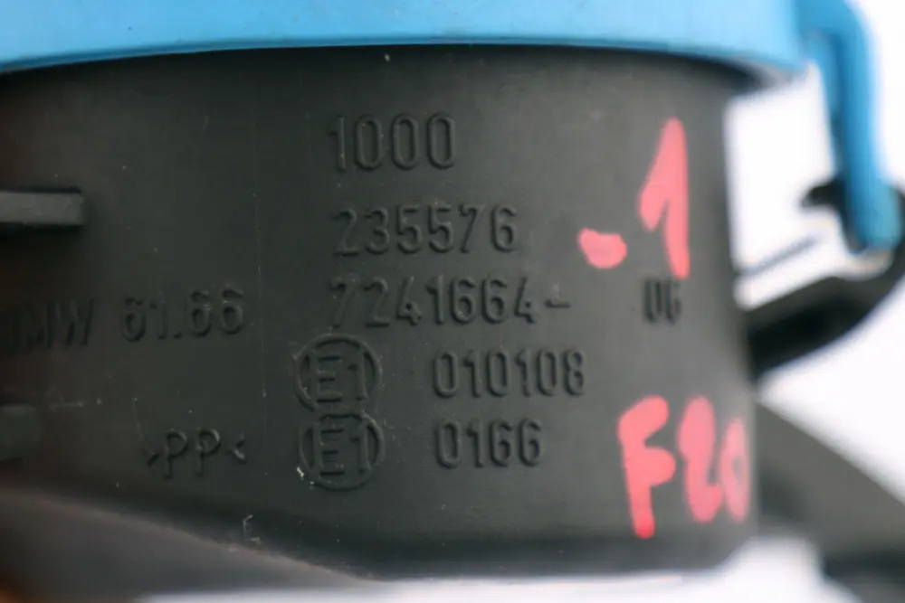 Bef?llkanal Tubo per BMW F20 F22 F30 F31 F32 F34 con numero di parte 7241664 BMW F20 F22 F30 F31 F32 F34 Bef?llkanal Tubo - SKU 7241664-1 - Numero di parte 7241664