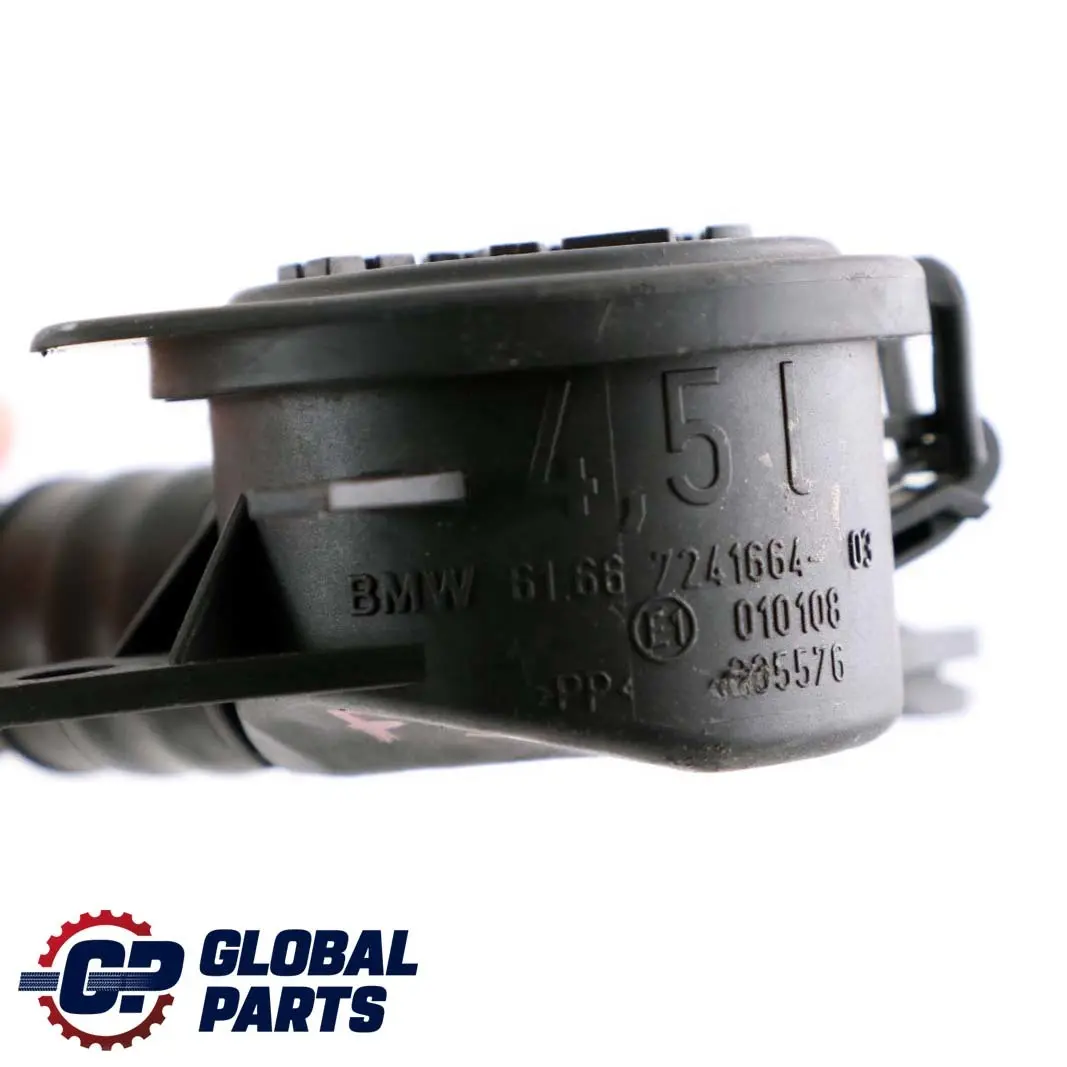 Windscreen Washer Bottle Filler Pipe to BMW F20 F22 F30 F31 F32 F34 with Part number 7241664 BMW F20 F22 F30 F31 F32 F34 Windscreen Washer Bottle Filler Pipe - SKU 7241664 - Part number 7241664