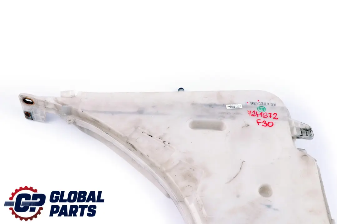 Washer Fluid Reservoir Tank Container 7241671 to BMW F22 F30 F32 LCI with Part number 7241672 BMW F22 F30 F32 LCI Washer Fluid Reservoir Tank Container 7241671 - SKU 7241672 - Part number 7241672