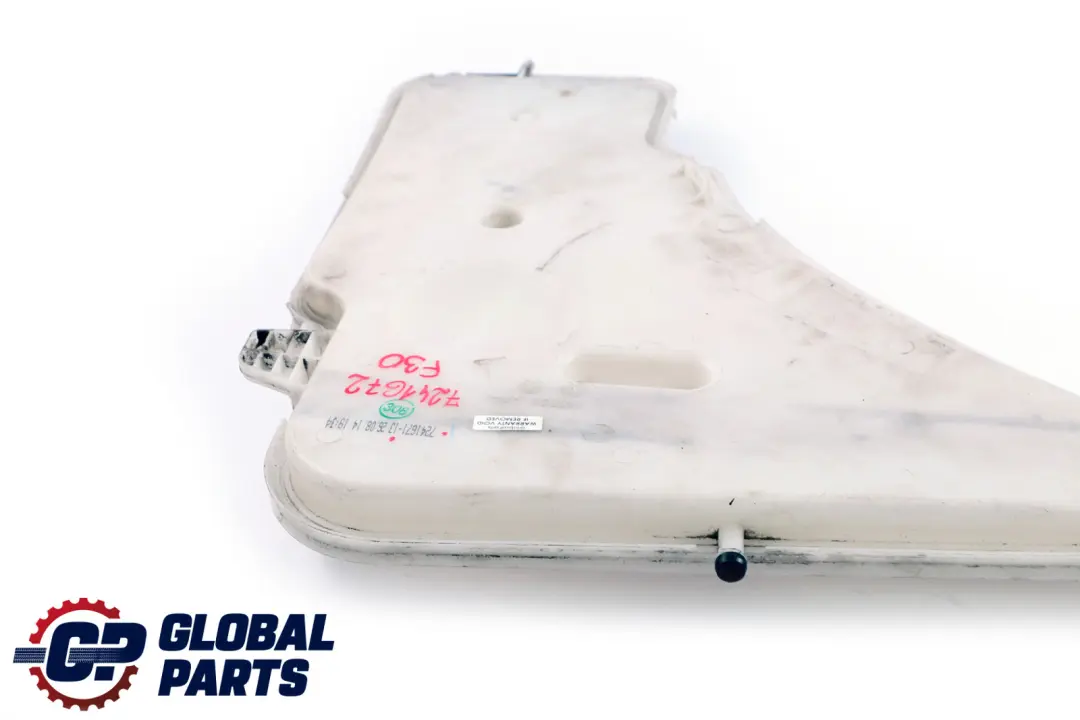 Washer Fluid Reservoir Tank Container 7241671 to BMW F22 F30 F32 LCI with Part number 7241672 BMW F22 F30 F32 LCI Washer Fluid Reservoir Tank Container 7241671 - SKU 7241672 - Part number 7241672