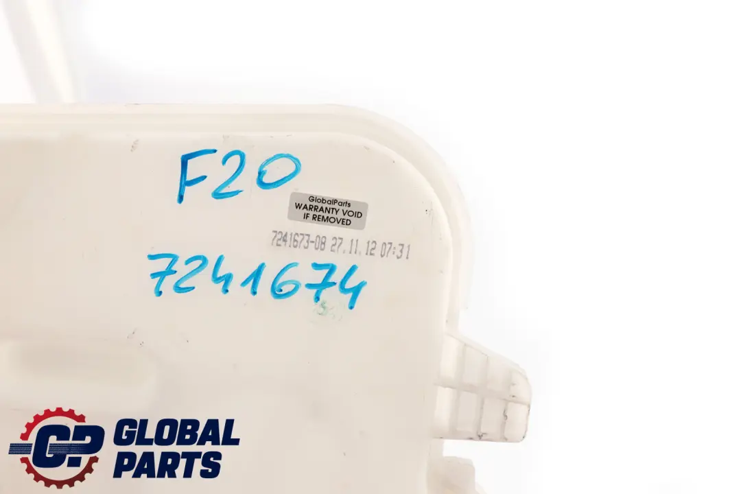 BMW 1 3 Series F20 F31 Windscreen Cleaning Container Bottle Washer Tank - SKU 7241674 - Part number 7241674