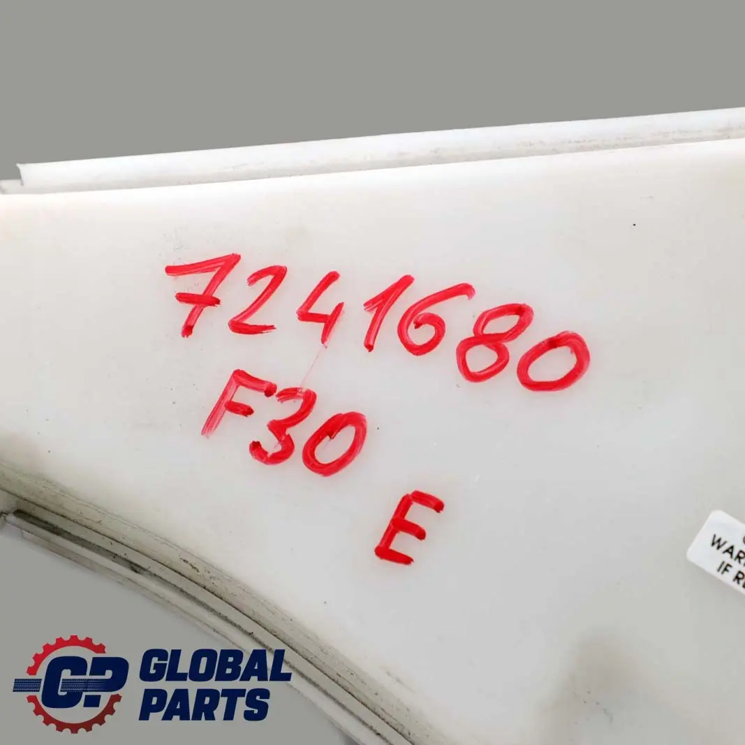 BMW F30 F32 F80 M3 F82 M4 Réservoir bouteille lave-glace pour phares pare-brise - SKU 7241680 - Numéro de pièce 7241679