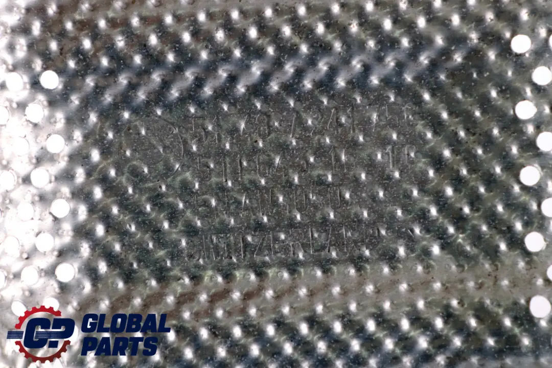BMW 1 2 3 Series F20 F21 F22 F30 Heat Insulation Tunnel Shield Cover - SKU 7241756 - Part number 7241756