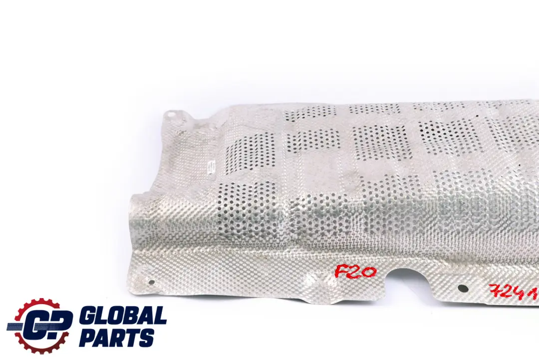 Heat Insulation Tunnel Shield Cover to BMW 1 2 3 Series F20 F21 F22 F30 with Part number 7241756 BMW 1 2 3 Series F20 F21 F22 F30 Heat Insulation Tunnel Shield Cover - SKU 7241756 - Part number 7241756
