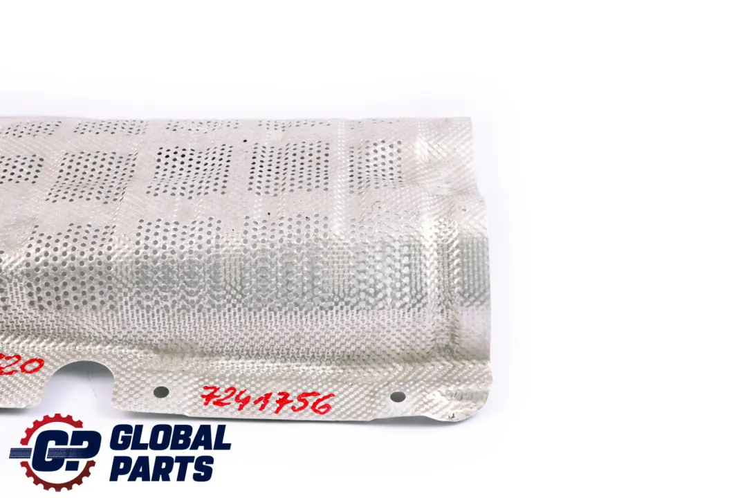 Heat Insulation Tunnel Shield Cover to BMW 1 2 3 Series F20 F21 F22 F30 with Part number 7241756 BMW 1 2 3 Series F20 F21 F22 F30 Heat Insulation Tunnel Shield Cover - SKU 7241756 - Part number 7241756