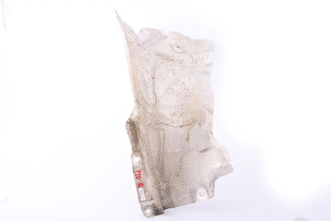 Heat Insulation Front Wall Right O/S to BMW 1 2 3 4 Series F20 F21 F30 F31 F32 with Part number 7241766 BMW 1 2 3 4 Series F20 F21 F30 F31 F32 Heat Insulation Front Wall Right O/S - SKU 7241766 - Part number 7241766