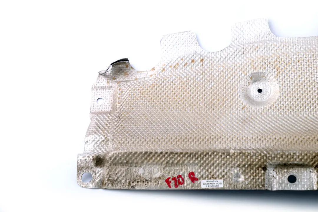 Reihe F20 F22 F30 F32 Wärmeisolierung seitlich rechts für BMW 1 2 3 4 mit Teilenummer 7241768 BMW 1 2 3 4 Reihe F20 F22 F30 F32 Wärmeisolierung seitlich rechts - SKU 7241768 - Teilenummer 7241768