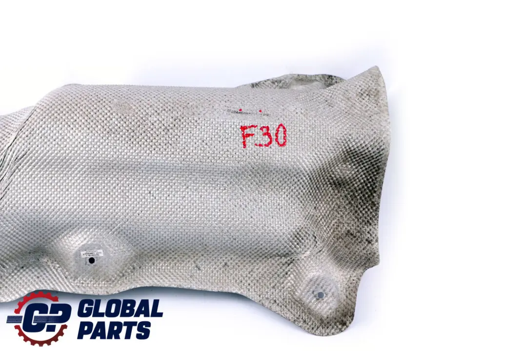 Heat Insulation Shield Guard Panel to BMW 3 Series F30 F31 Fuel Tank with Part number 7241774 BMW 3 Series F30 F31 Fuel Tank Heat Insulation Shield Guard Panel - SKU 7241774 - Part number 7241774