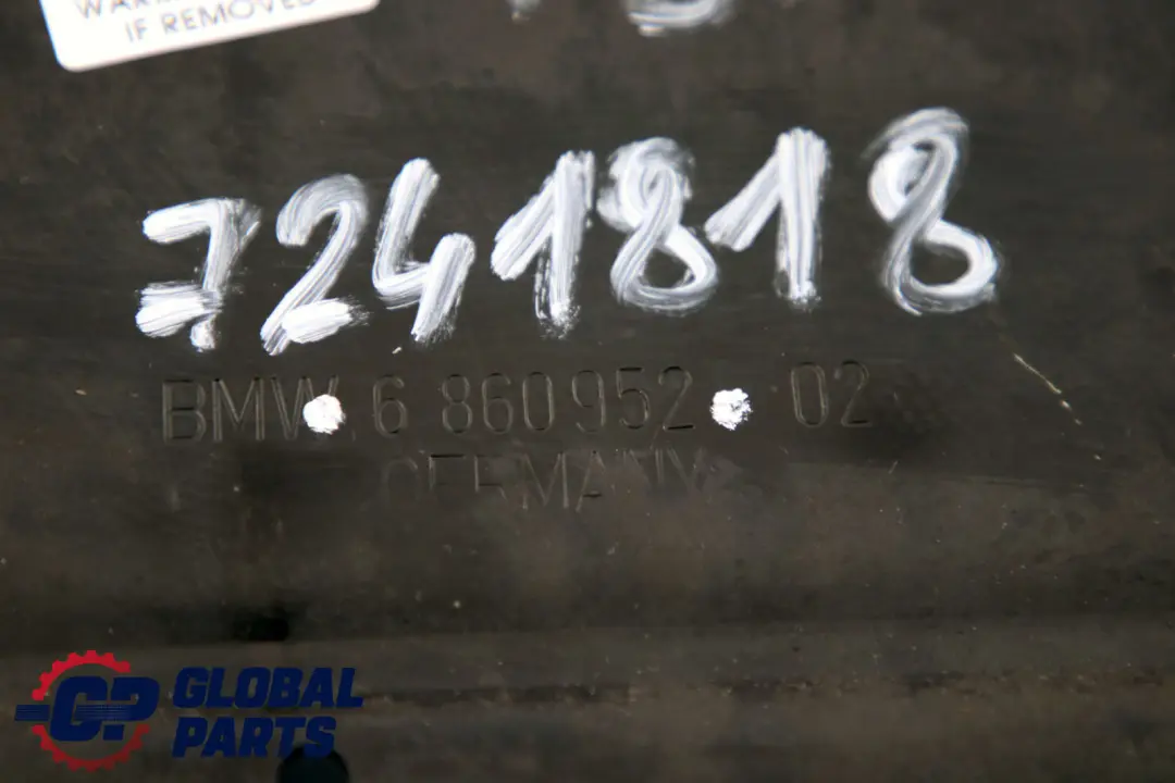 BMW F30 F31 F32 Osłona Silnika Dolna - SKU 6860841 - Numer Części 6860841