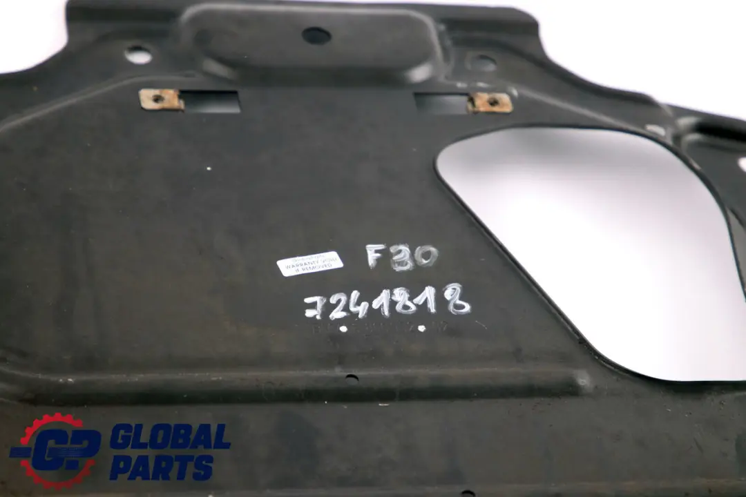 BMW 3 4 Series F30 F31 F32 Engine Compartment Shield Cover Panel Underbonnet - SKU 6860841 - Part number 6860841