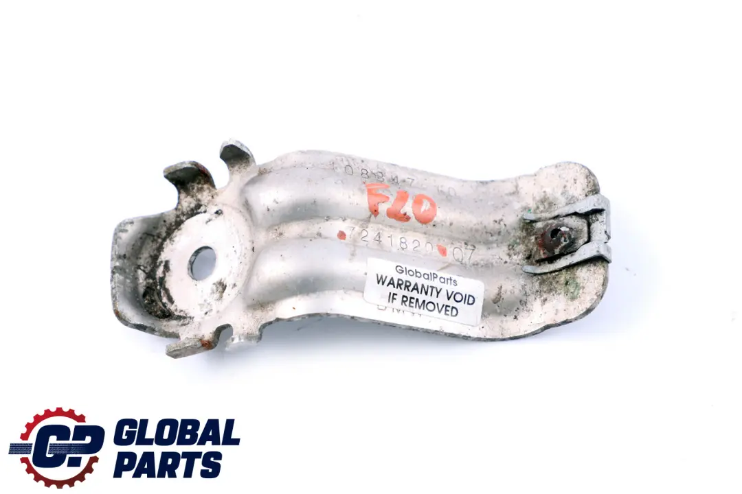 Soporte de protección del compartimento del motor BMW F20 F21 F30 F31 para con número de pieza 7241820 Soporte de protección del compartimento del motor BMW F20 F21 F30 F31 - SKU 7241820 - Número de pieza 7241820