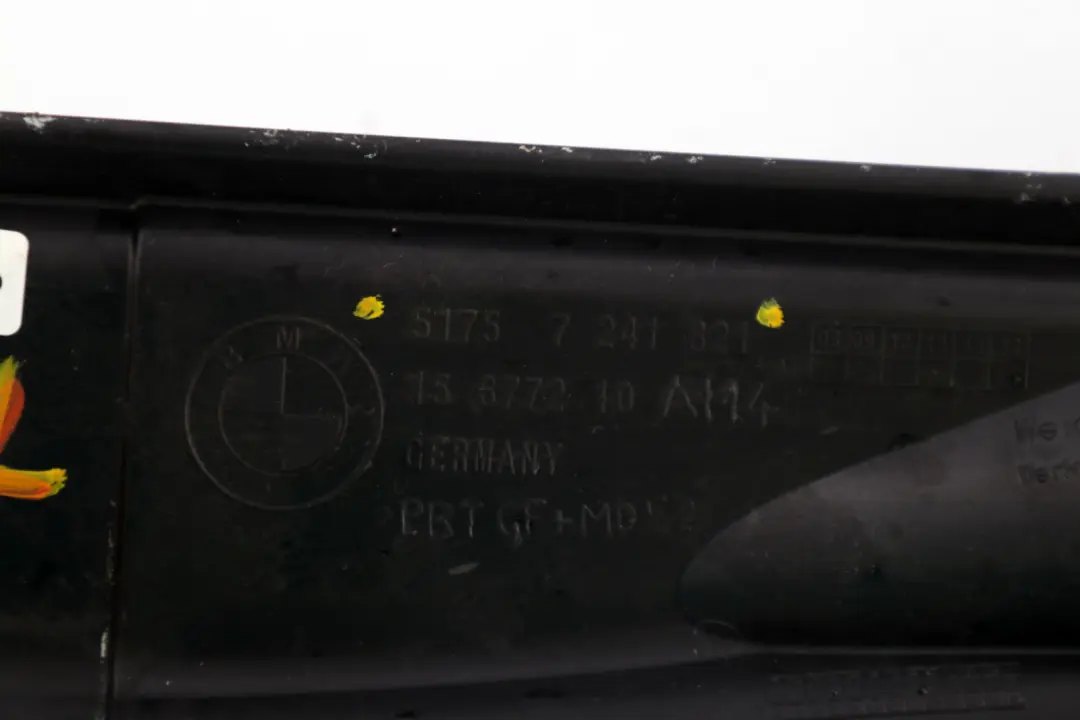 Trennwand Aggregateraum Links für BMW 1 3 er F20 F21 F22 F30 F31 LCi mit Teilenummer 7241821 BMW 1 3 er F20 F21 F22 F30 F31 LCi Trennwand Aggregateraum Links - SKU 7241821 - Teilenummer 7241821