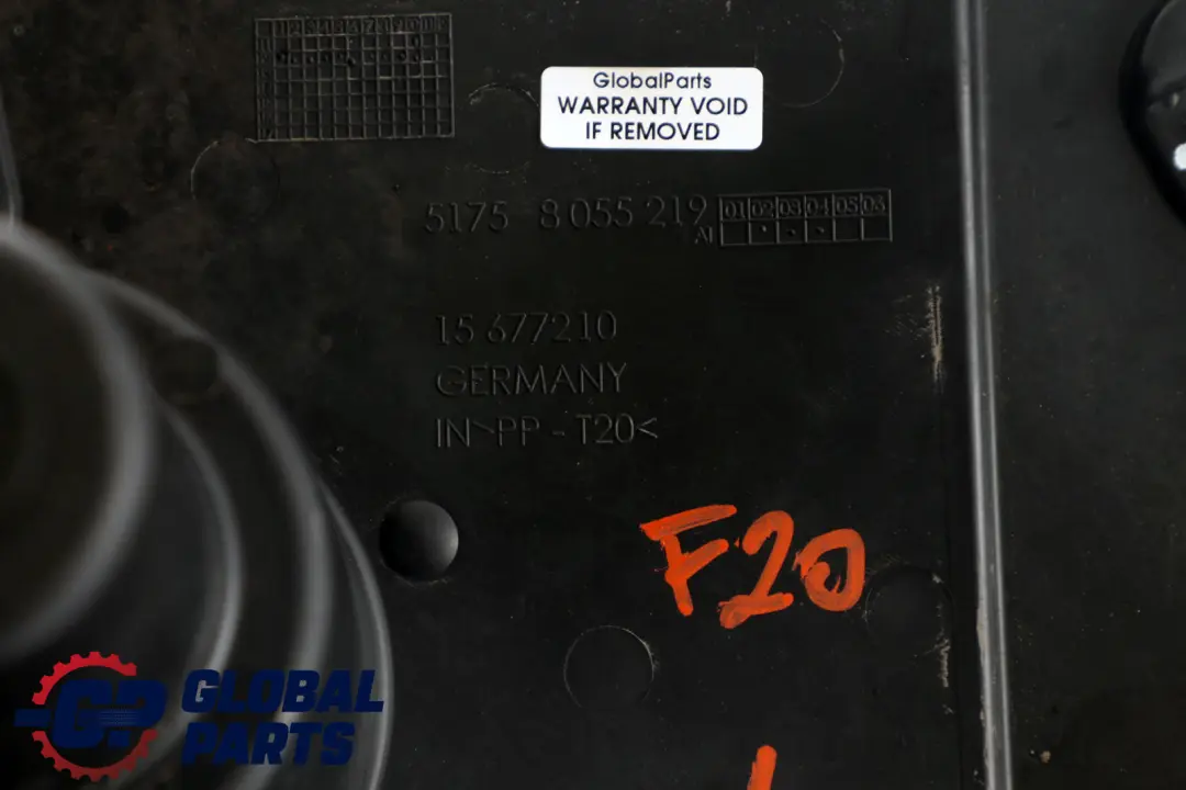 BMW F20 Escudo del Panel Protector de la Parte Trasera Izquierda - SKU 7241835 - Número de pieza 7241835