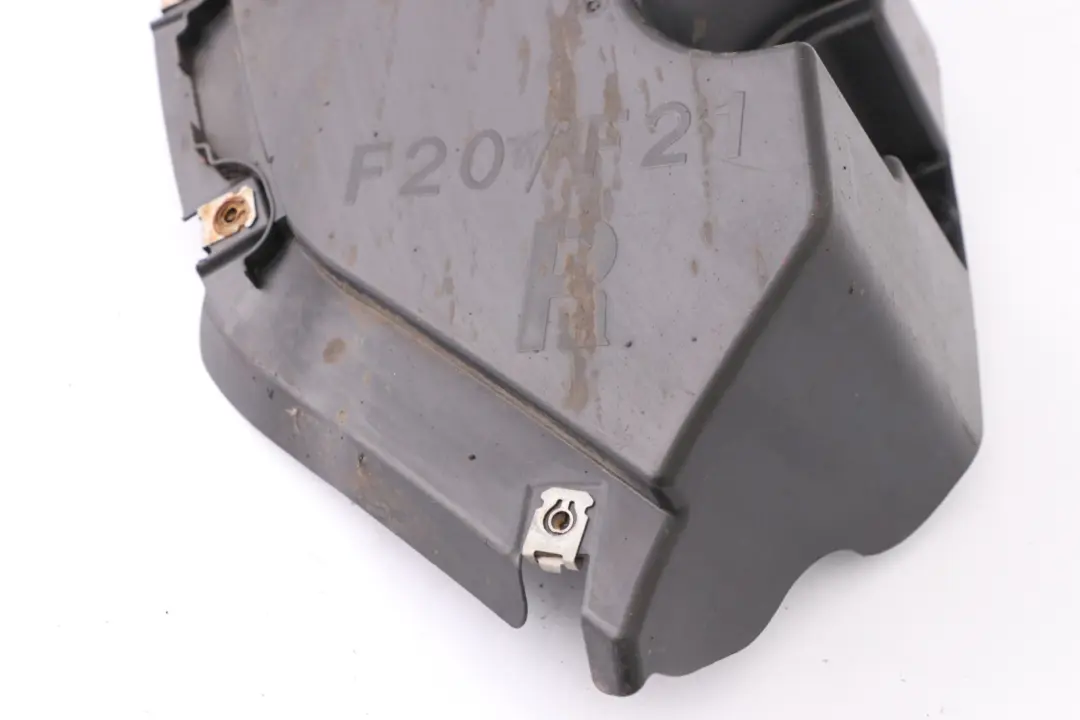 Panel Escudo Cubierta inferior carrocería trasero derecho para BMW F20 con número de pieza 7241836 BMW F20 Panel Escudo Cubierta inferior carrocería trasero derecho - SKU 7241836 - Número de pieza 7241836