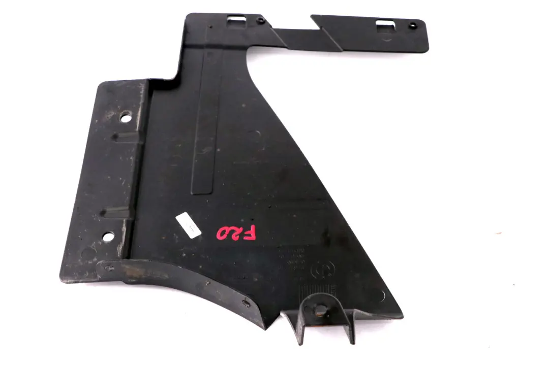 Prolunga Protezione Sottoscocca Pannello Lato SX per BMW F20 F21 F22 con numero di parte 7241837 BMW F20 F21 F22 Prolunga Protezione Sottoscocca Pannello Lato SX - SKU 7241837 - Numero di parte 7241837