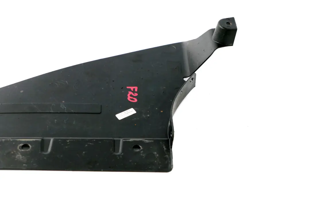 Prolunga Protezione Sottoscocca Pannello Lato SX per BMW F20 F21 F22 con numero di parte 7241837 BMW F20 F21 F22 Prolunga Protezione Sottoscocca Pannello Lato SX - SKU 7241837 - Numero di parte 7241837