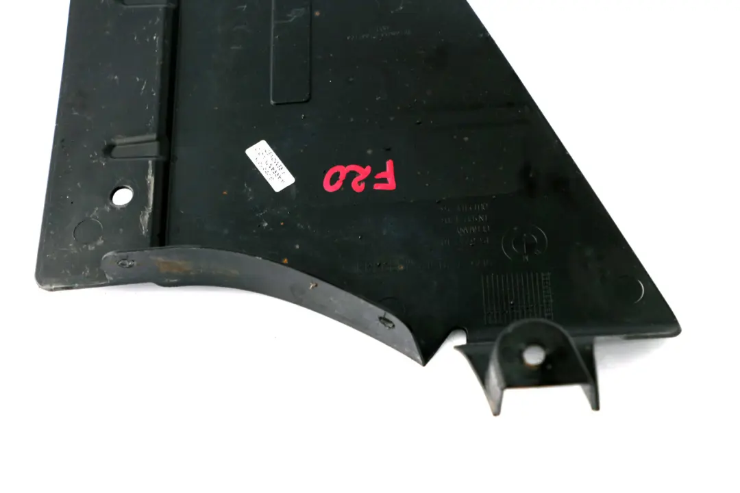 Extension Underbody Panelling Guard Cover Left N/S to BMW 1 2 Series F20 F21 F22 with Part number 7241837 BMW 1 2 Series F20 F21 F22 Extension Underbody Panelling Guard Cover Left N/S - SKU 7241837 - Part number 7241837