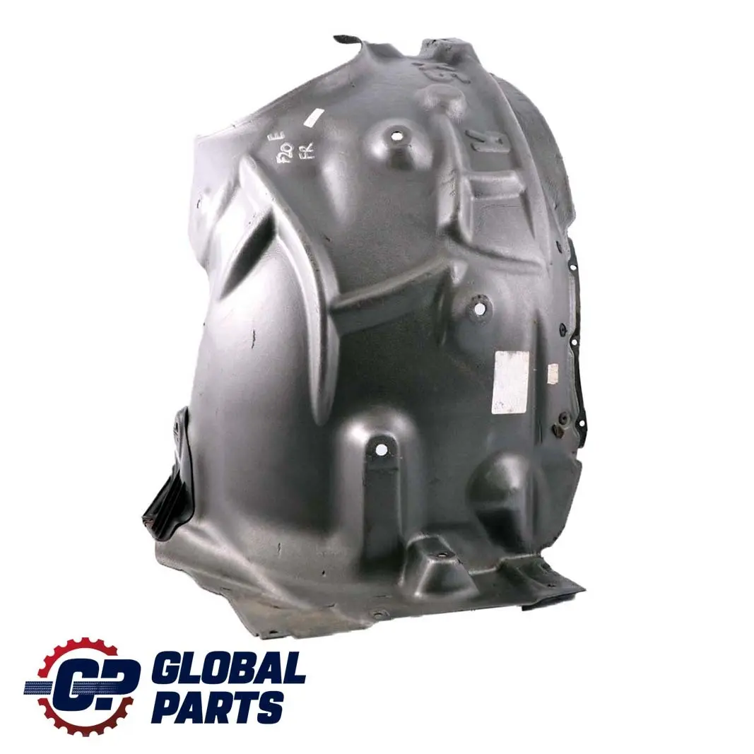 Tapa Paso de Rueda Sección Trasera Delantera Derecha para BMW F20 F21 F22 F23 LCI con número de pieza 7241846 BMW F20 F21 F22 F23 LCI Tapa Paso de Rueda Sección Trasera Delantera Derecha - SKU 7241846 - Número de pieza 7241846