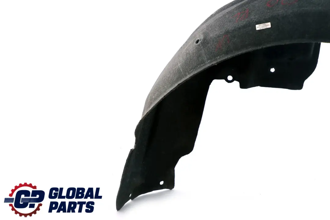 Left N/S Wheel Arch Cover Splash Guard to BMW F20 F21 F22 Rear with Part number 7241857 BMW F20 F21 F22 Rear Left N/S Wheel Arch Cover Splash Guard - SKU 7241857 - Part number 7241857