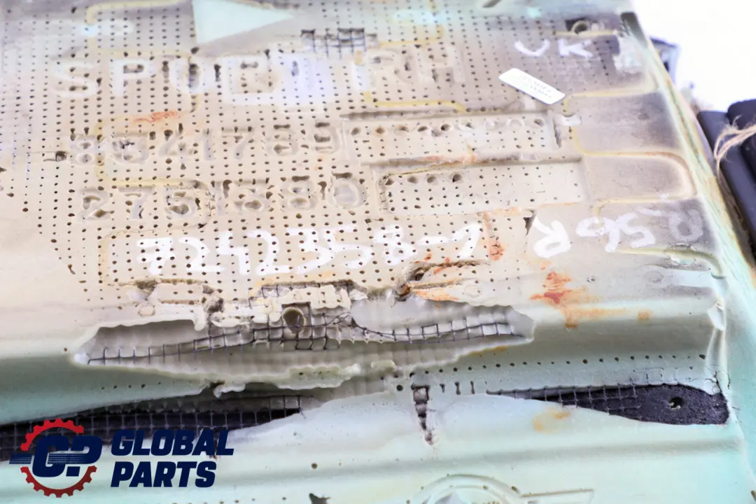 Anteriore Destra Sport Coprisedile Mezza Pelle Blu per Mini Cooper R55 R56 con numero di parte 7242358 Mini Cooper R55 R56 Anteriore Destra Sport Coprisedile Mezza Pelle Blu - SKU 7242358-1 - Numero di parte 7242358