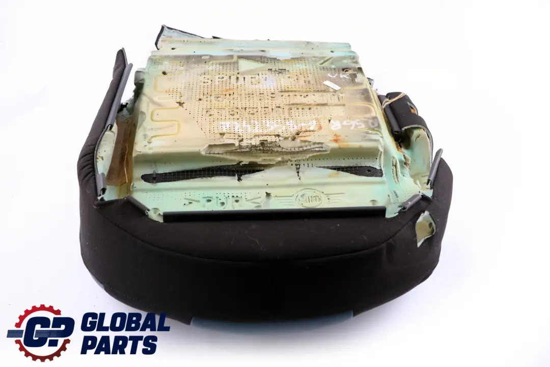 Anteriore Destra Sport Coprisedile Mezza Pelle Blu per Mini Cooper R55 R56 con numero di parte 7242358 Mini Cooper R55 R56 Anteriore Destra Sport Coprisedile Mezza Pelle Blu - SKU 7242358-1 - Numero di parte 7242358